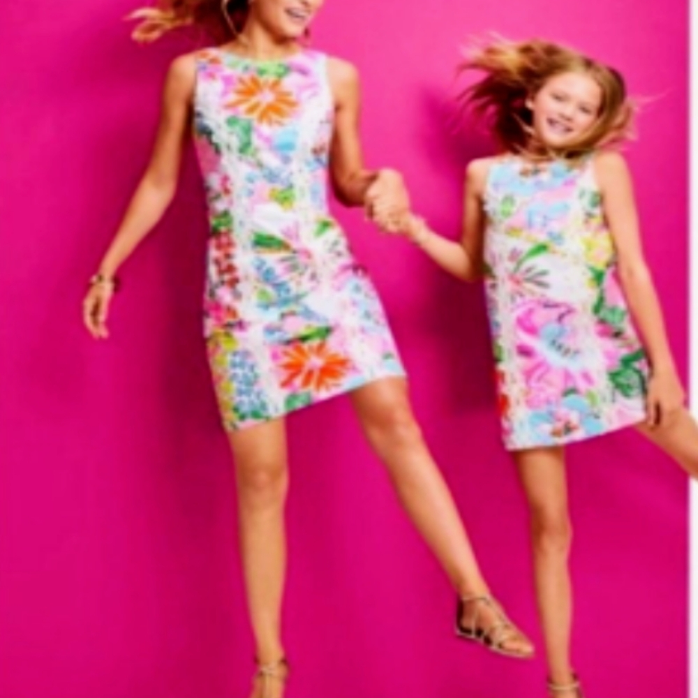 LILLY PULITZER SHIFT DRESS BY TARGET - GIRLS XL (14/16)